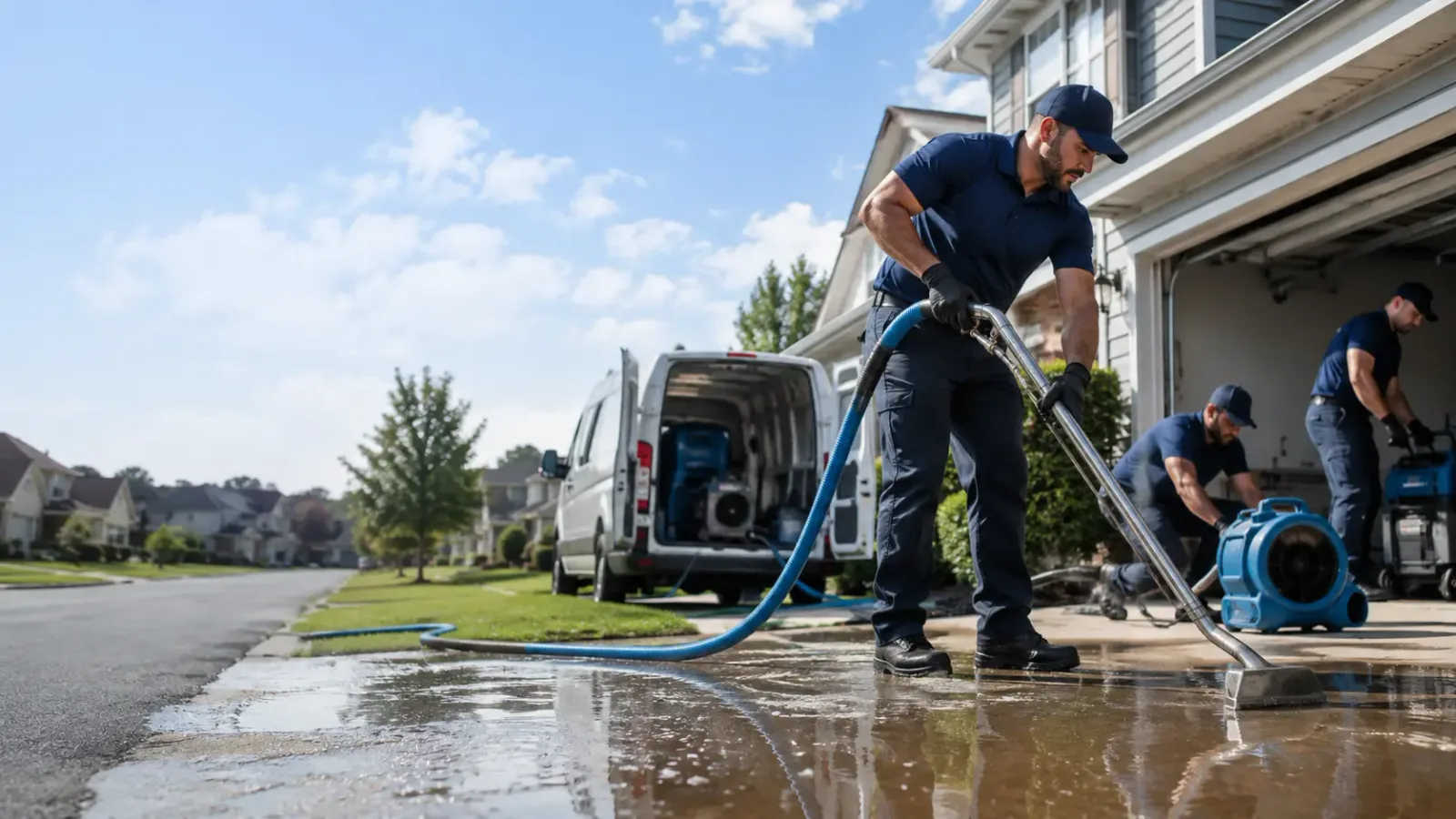 Flood Damage Restoration in Fairfield, CA